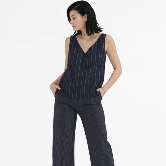 MM Lafleur The Crawford Top in Double Stripe - Picture 1 of 9
